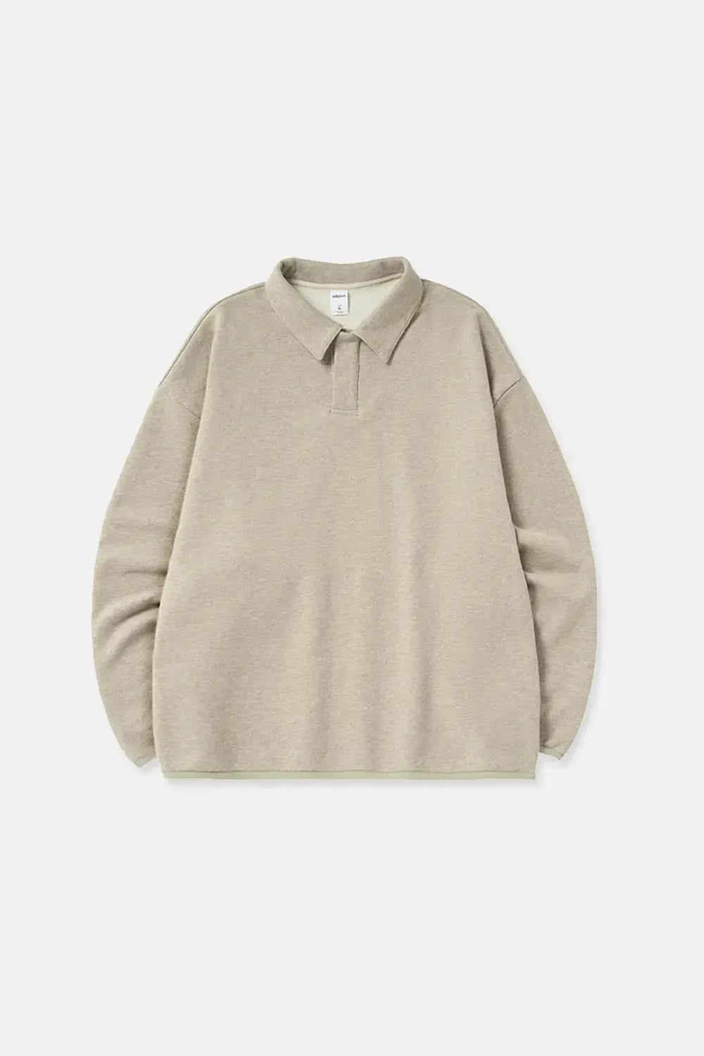Sweatshirt Fog SS-25 - Beige