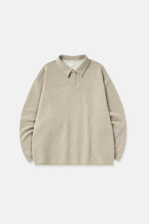 Sweatshirt Fog SS-25 - Beige