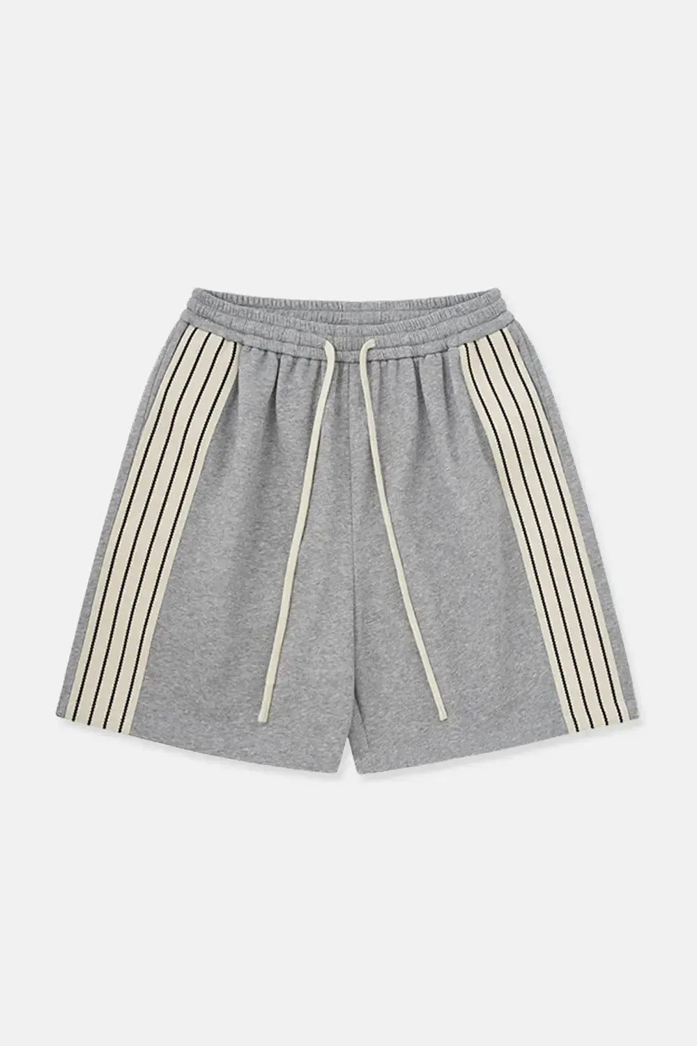 Short With Lines on Sides - Gray