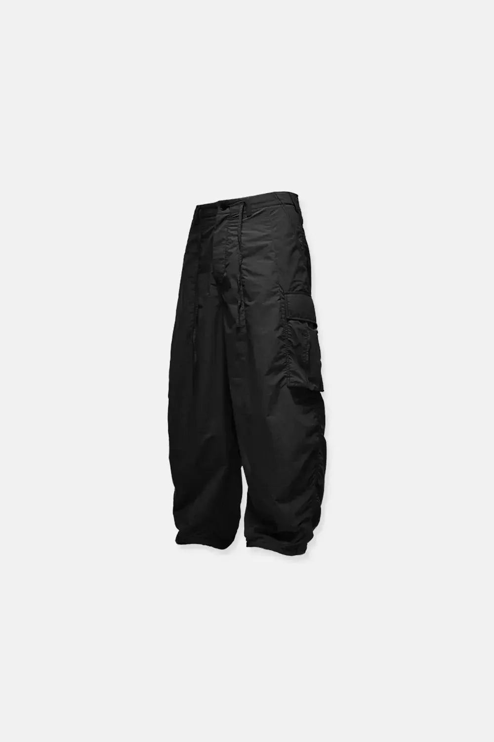 Cargo Pants Wide - Black