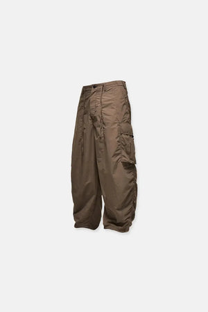 Cargo Pants Wide - Brown