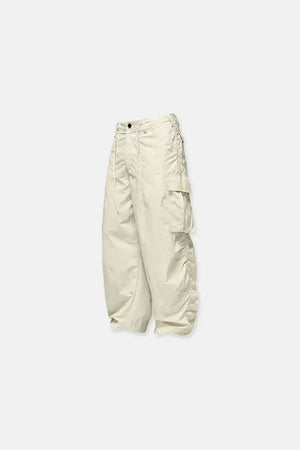 Cargo Pants Wide - Creamy