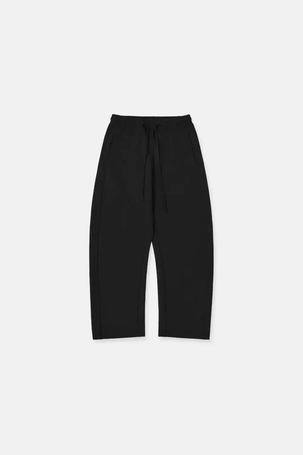 Baggy Pants SS-25 Wide Leg - Black