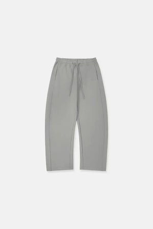 Baggy Pants SS-25 Wide Leg - Rock Gray