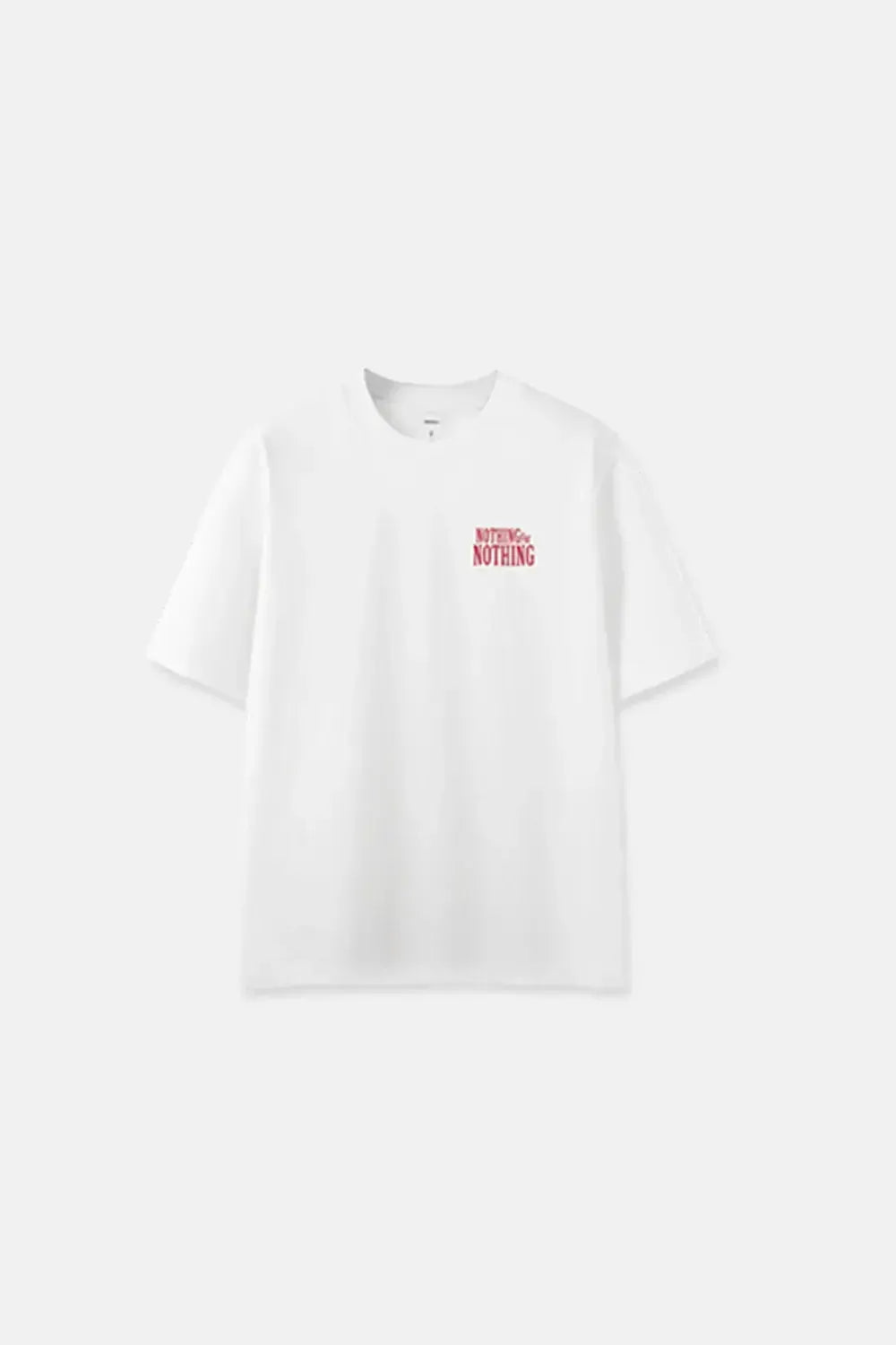T-shirt Nothing for Nothing - White