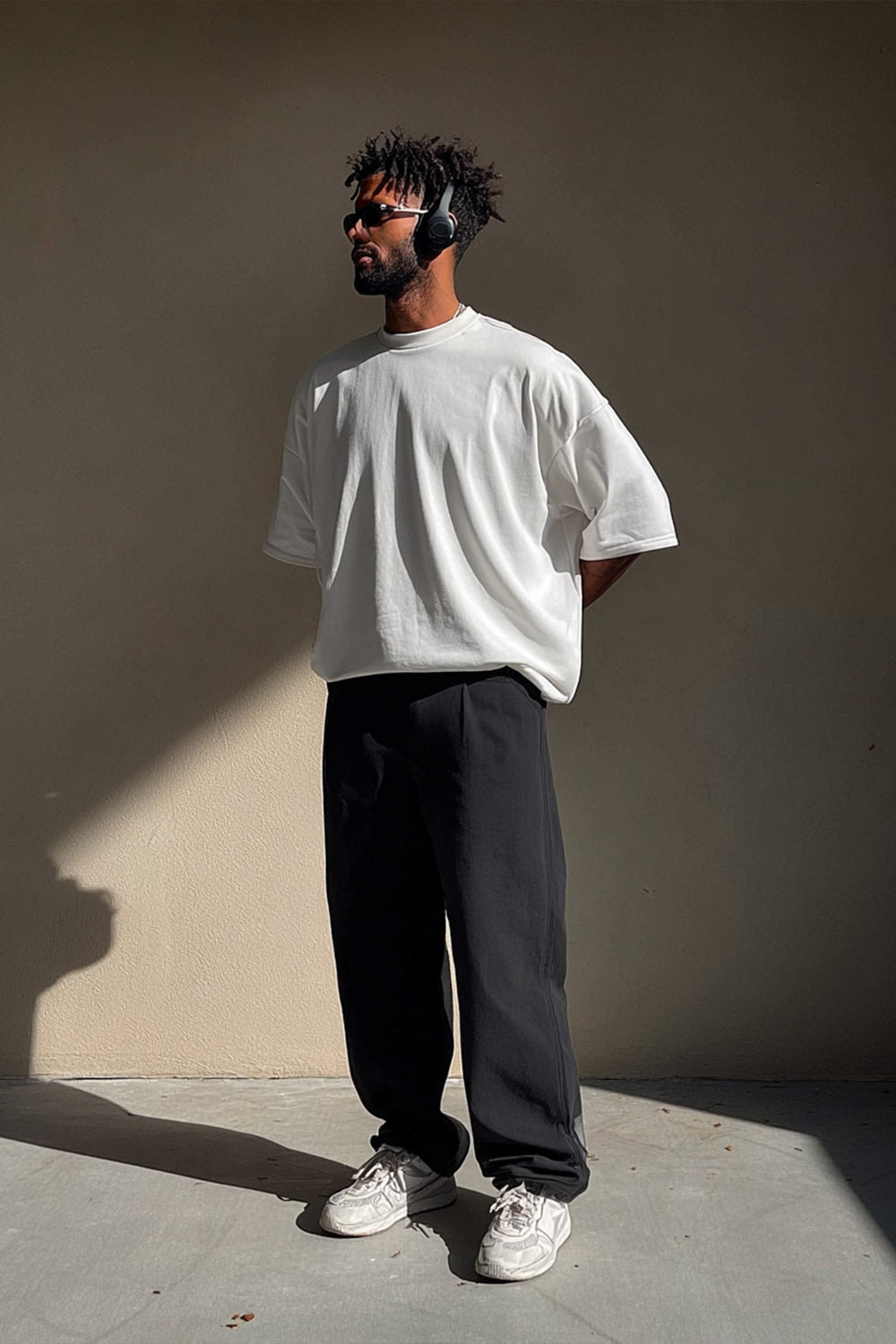 T-Shirt Blank Heavy 100% Cotton - WHITE