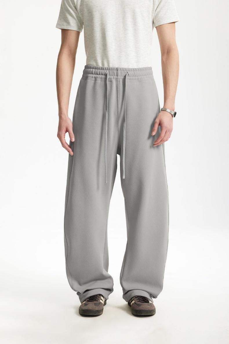 Baggy Pants SS-25 Wide Leg - Rock Gray