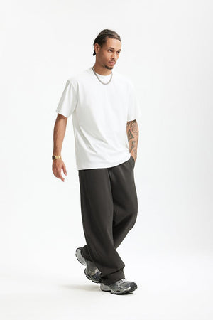 Baggy Pants SS-25 Wide Leg - Graphite Gray