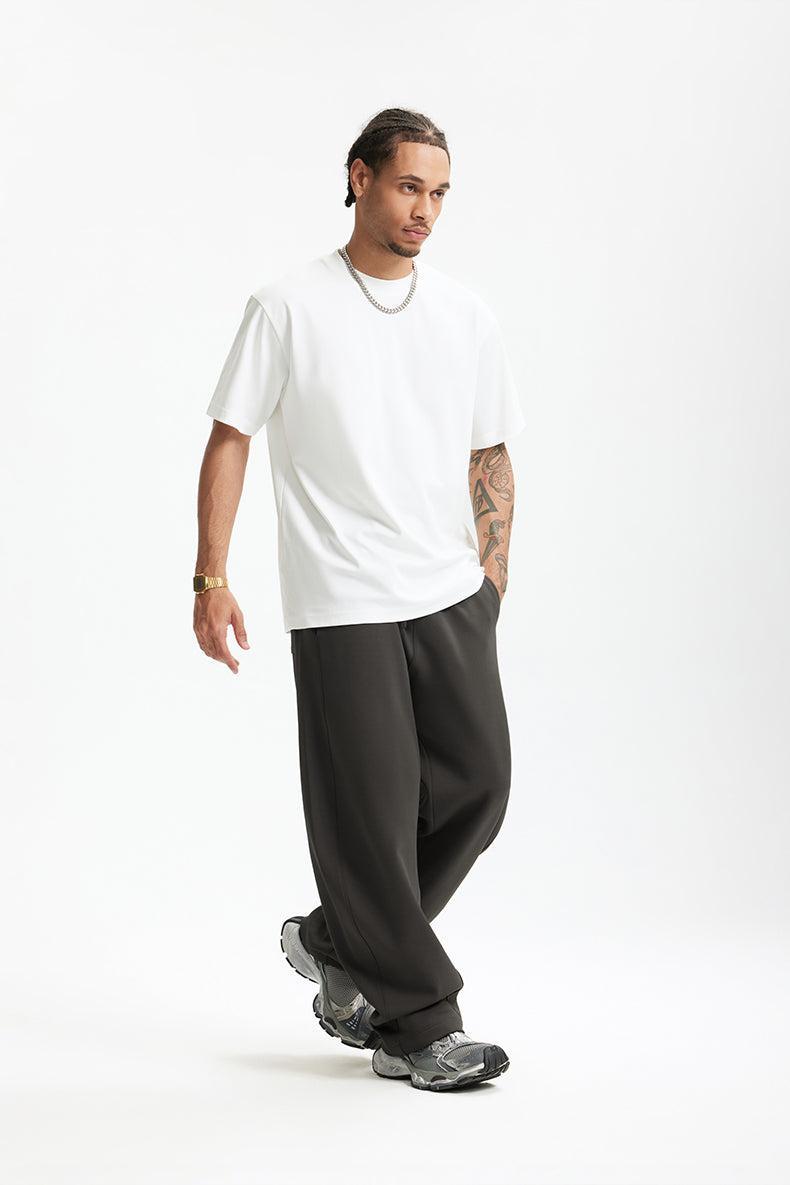 Baggy Pants SS-25 Wide Leg - Graphite Gray