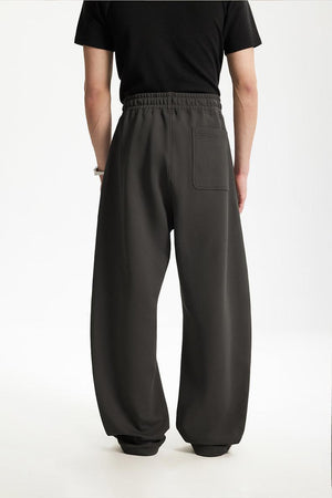 Baggy Pants SS-25 Wide Leg - Graphite Gray