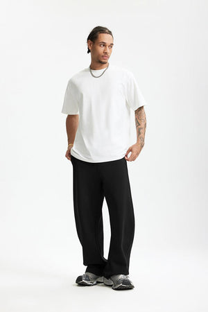 Baggy Pants SS-25 Wide Leg - Black