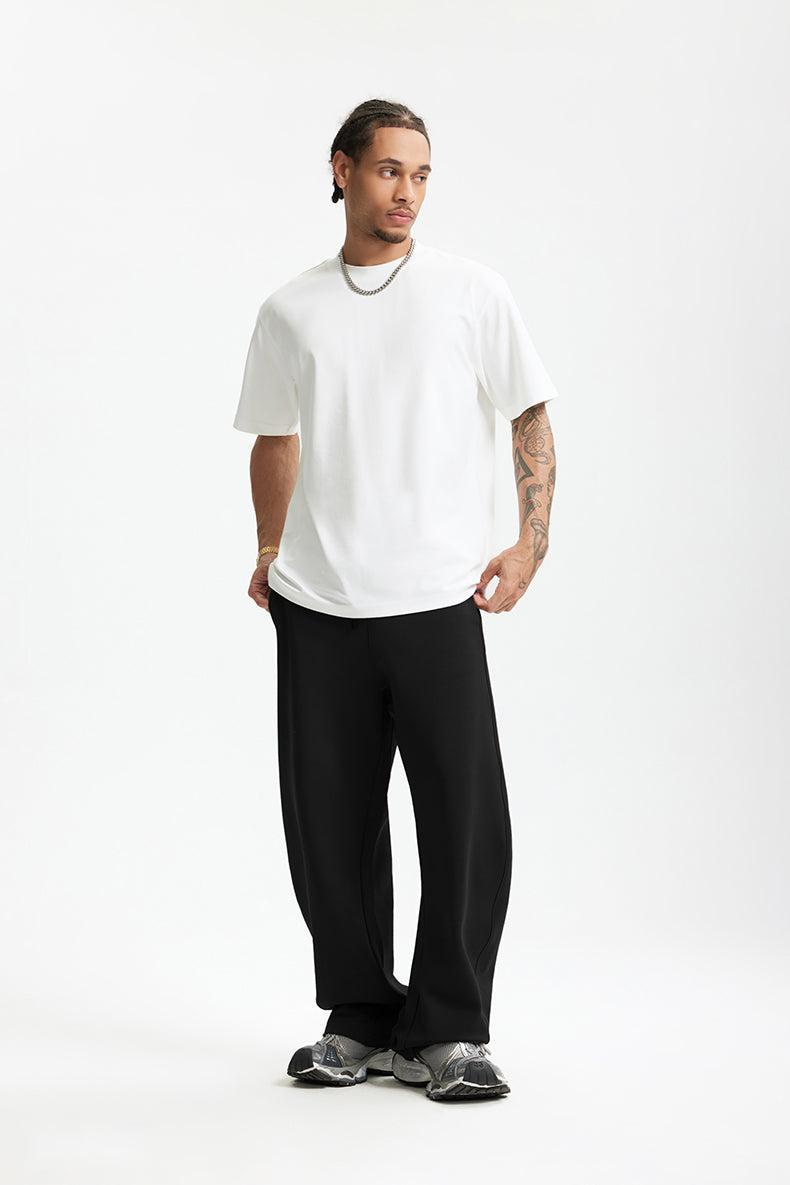 Baggy Pants SS-25 Wide Leg - Black