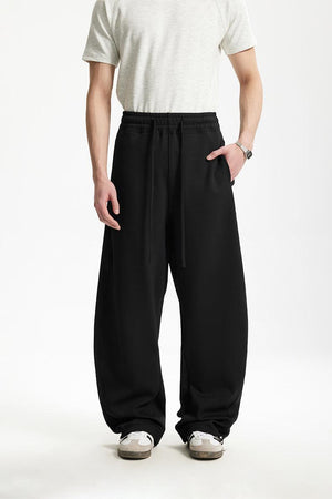 Baggy Pants SS-25 Wide Leg - Black