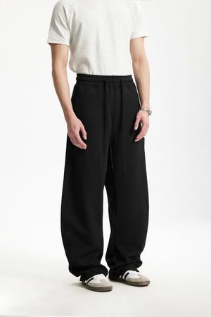 Baggy Pants SS-25 Wide Leg - Black