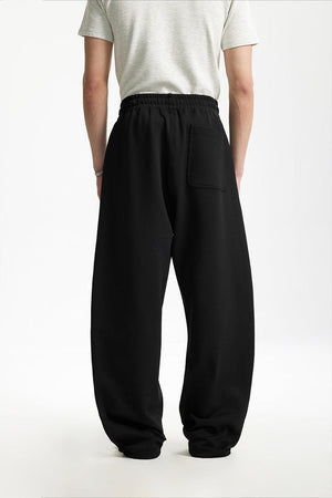 Baggy Pants SS-25 Wide Leg - Black