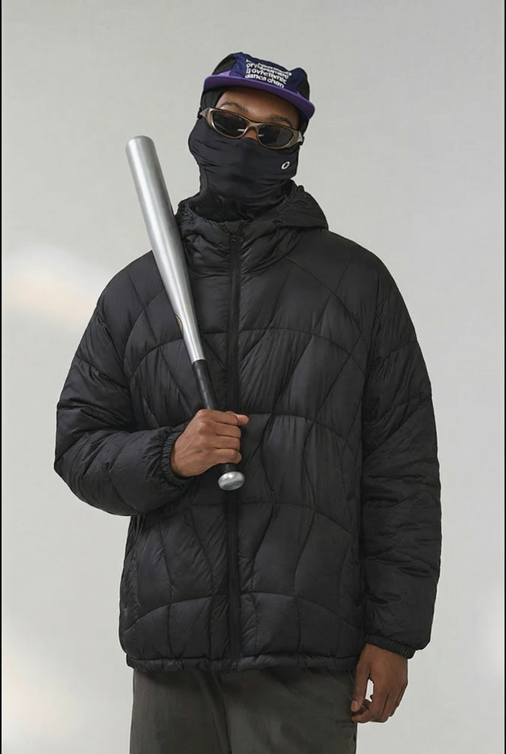 عصا البيسبول الفضية