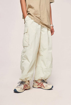 Cargo Pants Wide - Creamy