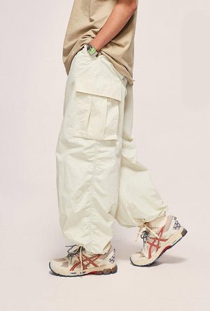 Cargo Pants Wide - Creamy