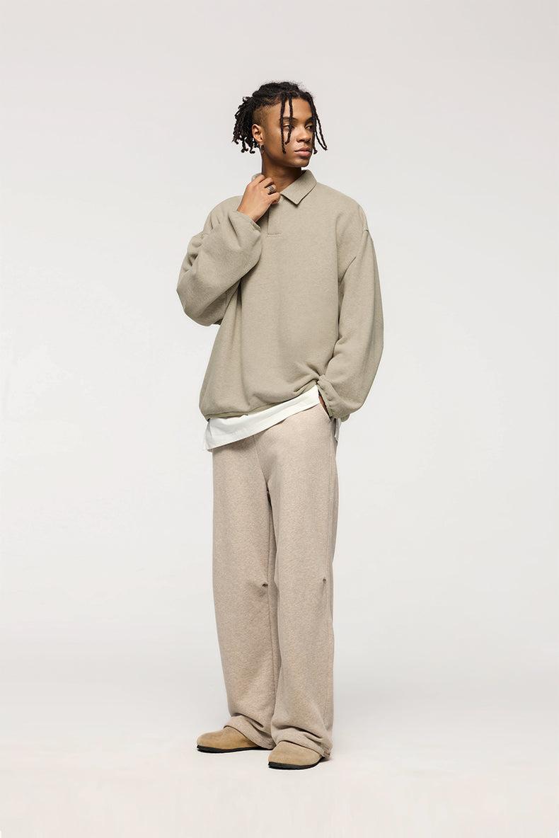 Sweatshirt Fog SS-25 - Beige