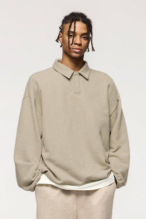 Sweatshirt Fog SS-25 - Beige