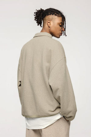 Sweatshirt Fog SS-25 - Beige