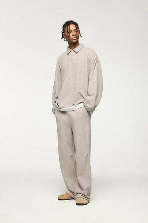 Baggy Pants Fog SS-25 - Beige
