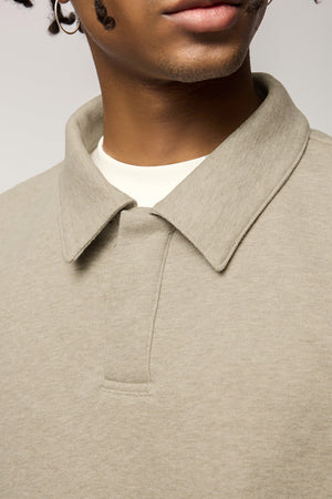 Sweatshirt Fog SS-25 - Beige