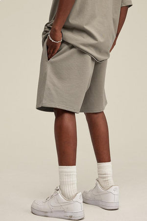 Short Heavy Cotton - SMOKE