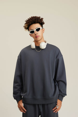 Sweatshirt FW-25 440G - CHARCOAL