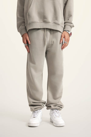 Jogger Pants - GRAY CAMEL