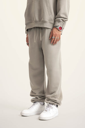 Jogger Pants - GRAY CAMEL