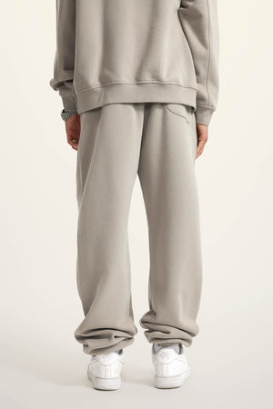 Jogger Pants - GRAY CAMEL