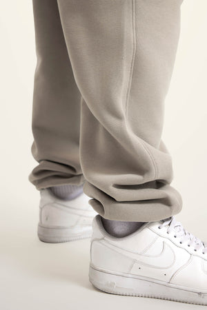 Jogger Pants - GRAY CAMEL