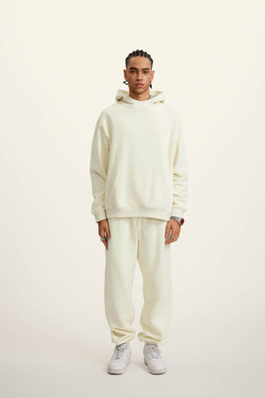 Ghost Hoodie Blank Heavy Drop Shoulder - LIGHT APRICOT