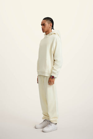 Ghost Hoodie Blank Heavy Drop Shoulder - LIGHT APRICOT