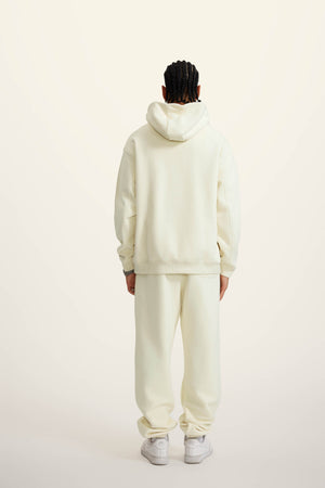 Ghost Hoodie Blank Heavy Drop Shoulder - LIGHT APRICOT