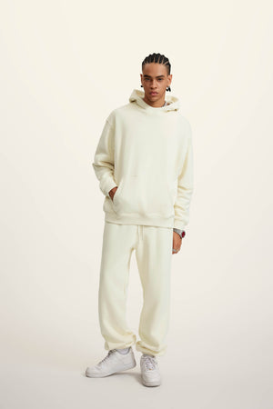 Ghost Hoodie Blank Heavy Drop Shoulder - LIGHT APRICOT