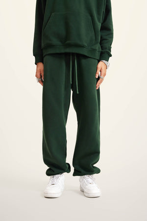 Jogger Pants - BLACKISH GREEN