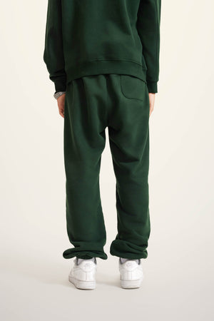 Jogger Pants - BLACKISH GREEN