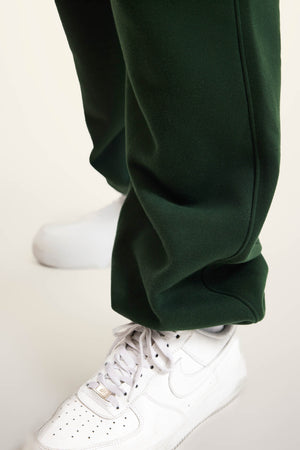 Jogger Pants - BLACKISH GREEN