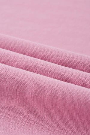 T-shirt Nothing for Nothing - Pink