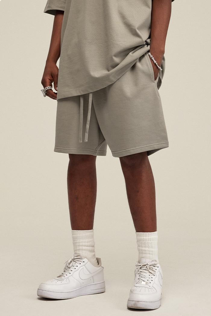 Short Heavy Cotton - SMOKE