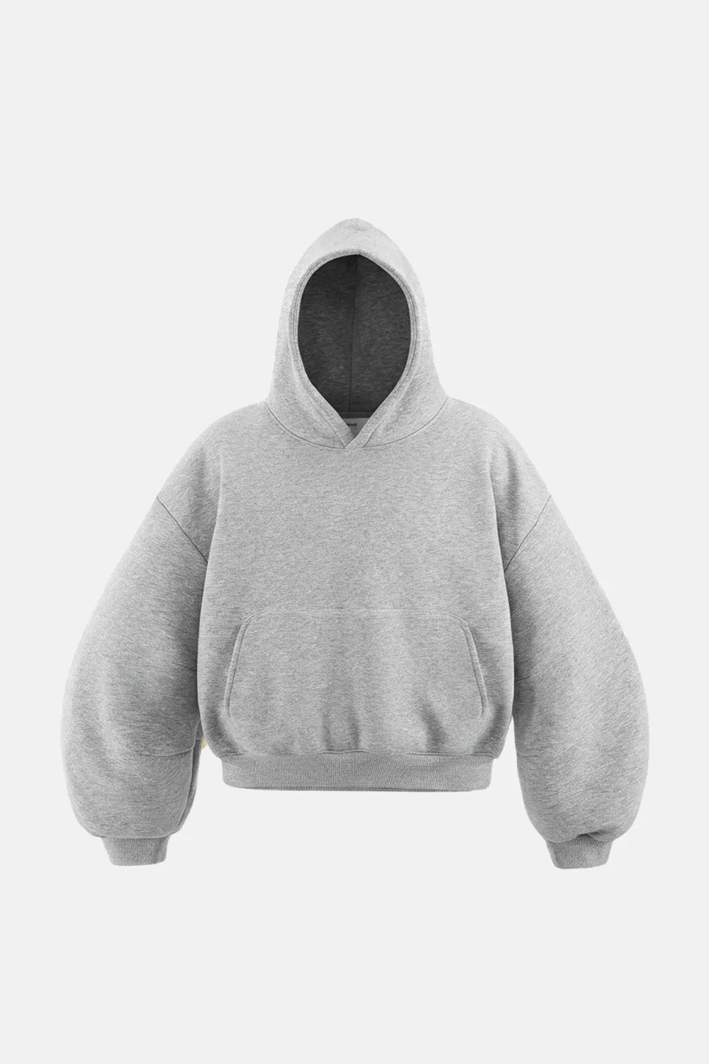 Hoodie Blank Cloudy - Grey