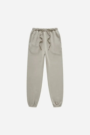 Jogger Pants - GRAY CAMEL