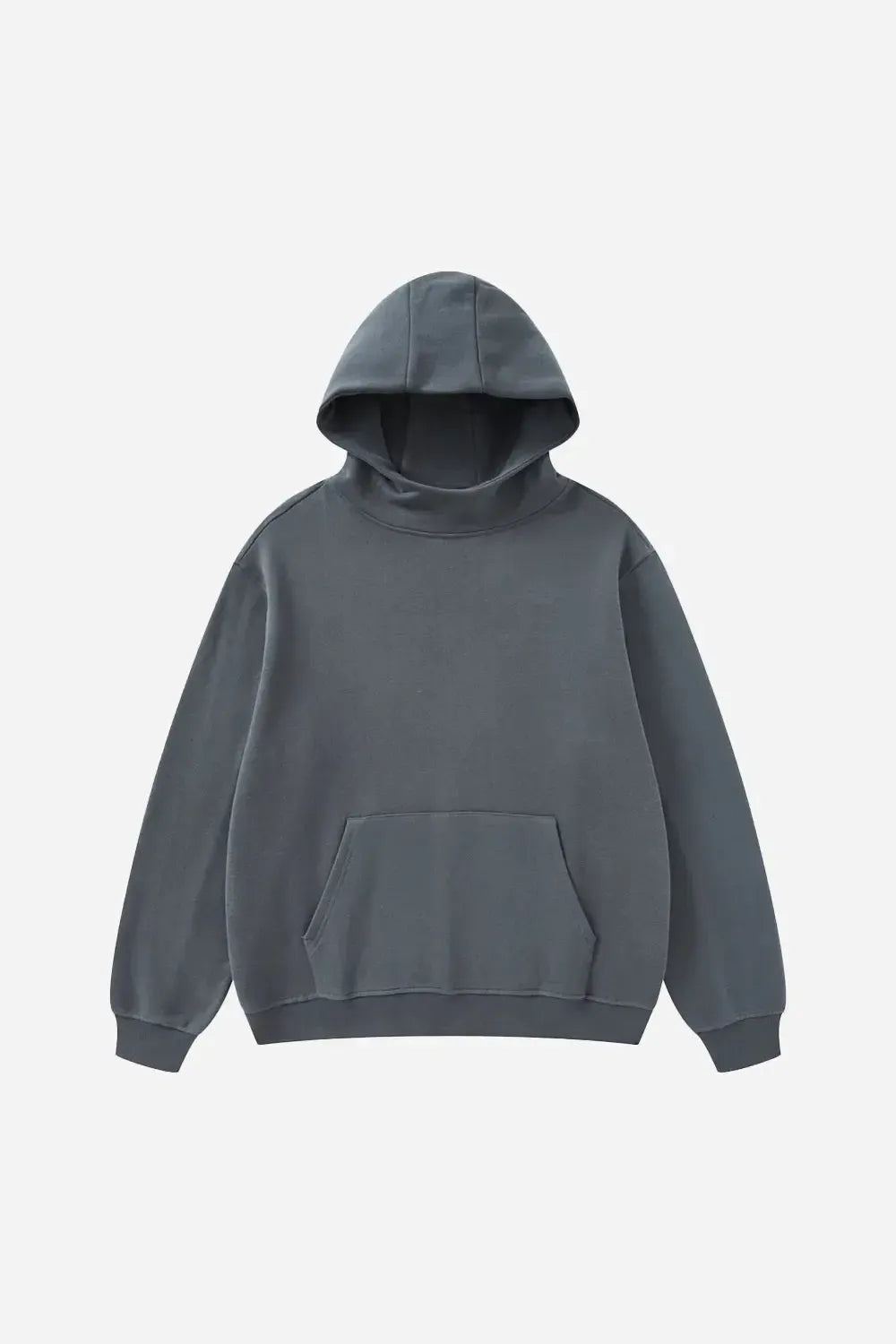 Ghost Hoodie Blank Heavy Drop Shoulder - CHARCOAL