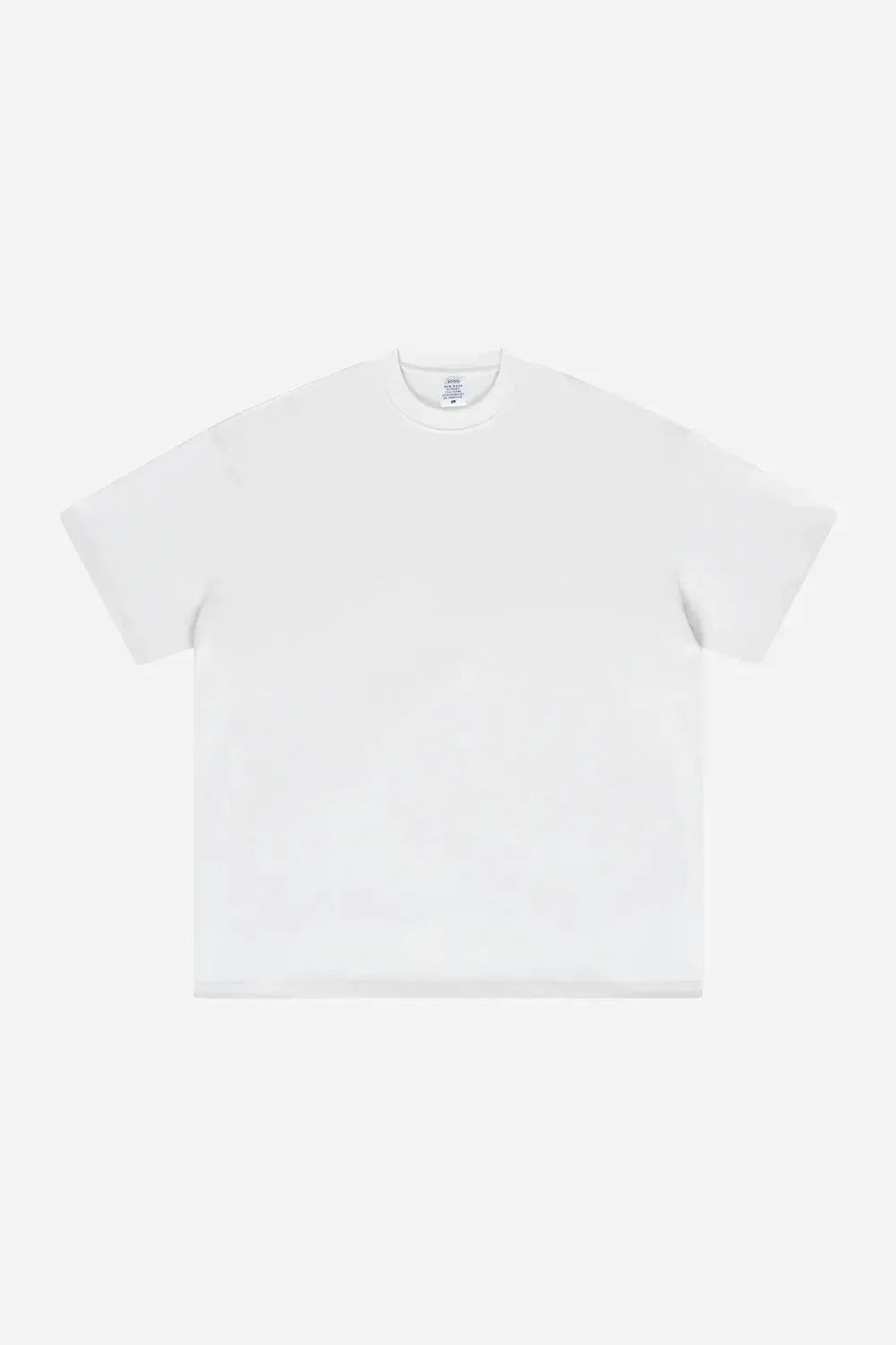T-Shirt Blank Heavy 100% Cotton - WHITE