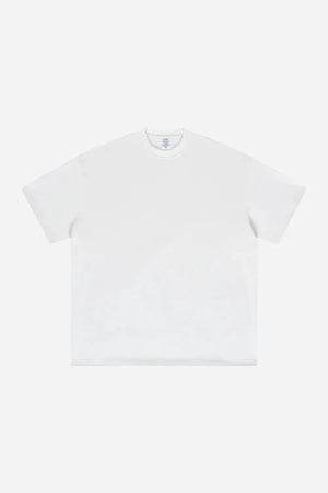 T-Shirt Blank Heavy 100% Cotton - WHITE