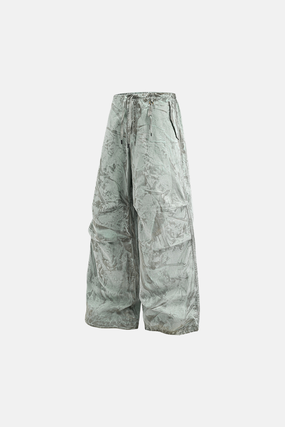 بنطال ستريت وير واسع