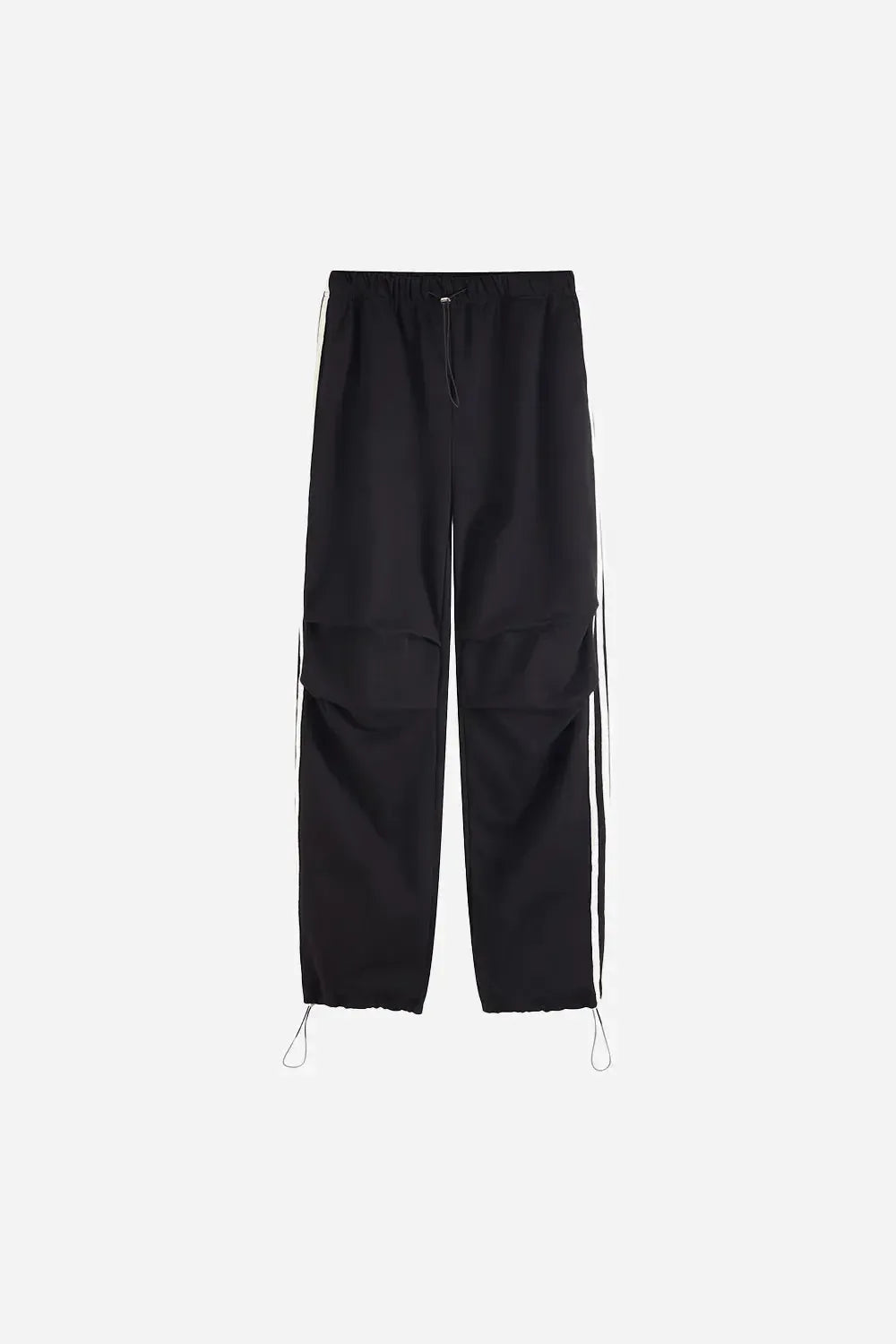 Three Lines Pants - BLACK