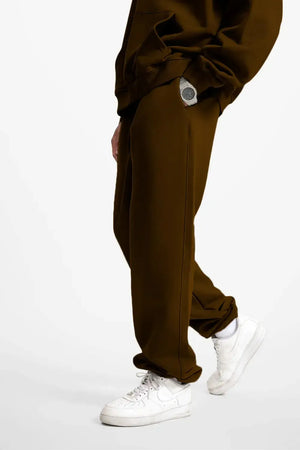 Jogger Pants - BROWN